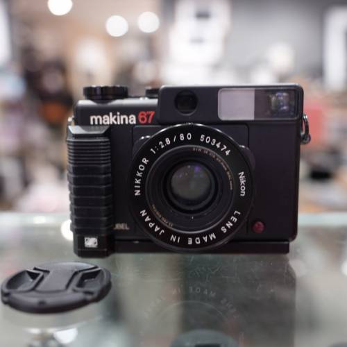 Plaubel Makina 67 Medium Format Film Camera