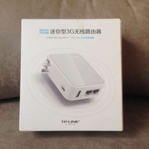 💻 TP-LINK WiFi Wireless Router with USB Charger TL-WR720N USED 迷你型3G無線路...