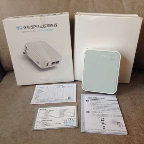 💻 TP-LINK WiFi Wireless Router with USB Charger TL-WR720N USED 迷你型3G無線路...