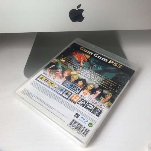 💽 One Piece: Pirate Warriors for PS3 Video Game USED 遊戲 光碟 🎮