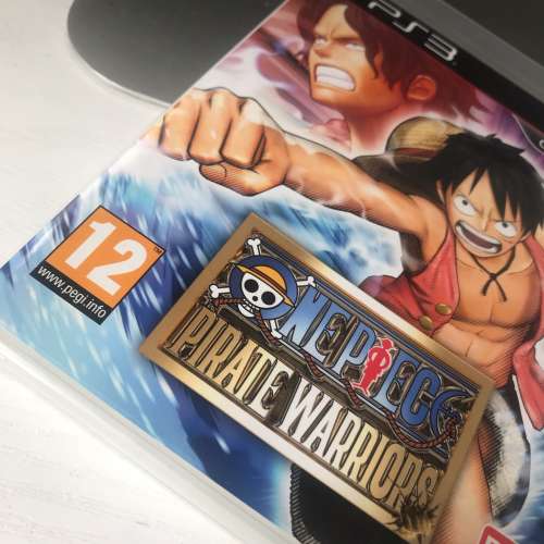 💽 One Piece: Pirate Warriors for PS3 Video Game USED 遊戲 光碟 🎮