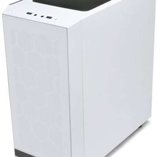 機箱 SilverStone PS15 m.atx Tempered Glass – White