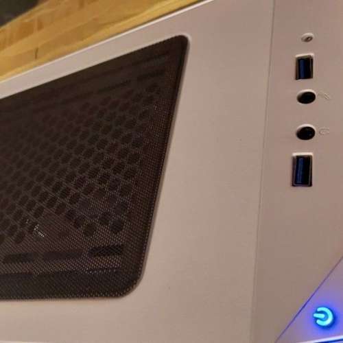 機箱 SilverStone PS15 m.atx Tempered Glass – White