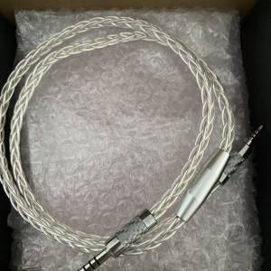 2.5公轉4.4公 單晶銅鍍銀 對錄線