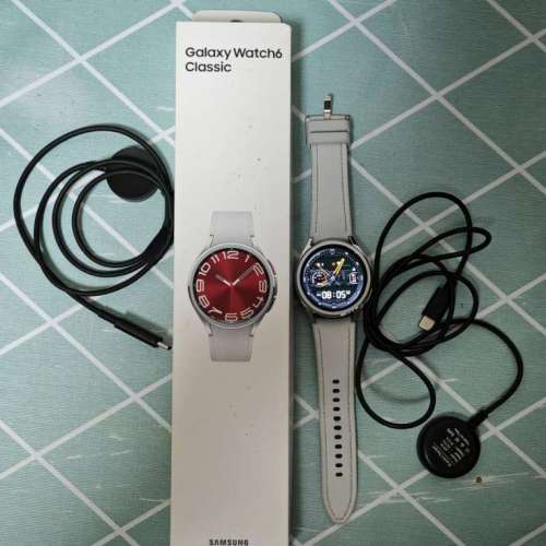 Samsung Galaxy Watch 6 Classic 43mm (BT) Silver SRP