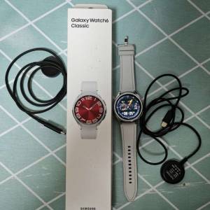 Samsung Galaxy Watch 6 Classic 43mm (BT) Silver SRP