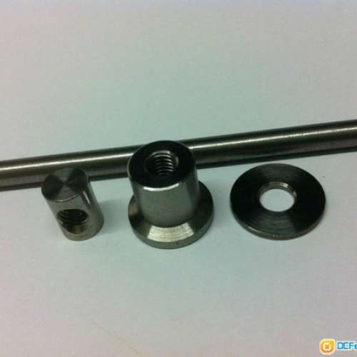 Montague paratrooper pro x90 x70 x50 hummer swiss bike 傘兵車 車身鈦合金快拆升...