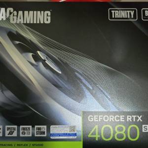 ZOTAC RTX 4080 SUPER TRINTY BLACK