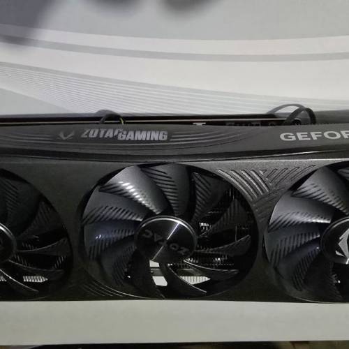 ZOTAC RTX 4080 SUPER TRINTY BLACK