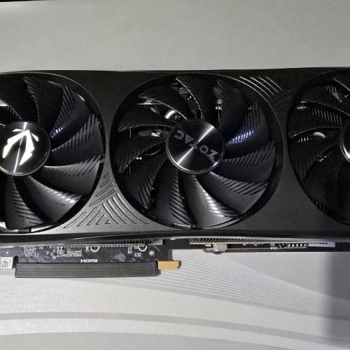 ZOTAC RTX 4080 SUPER TRINTY BLACK