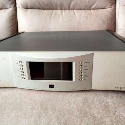 🎵DITTON DCA-5 USED *Issue, LCD not viewable 舊 顯示 看不到了*🎵