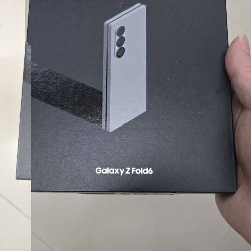 SAMSUNG FOLD6 FOLD 6 1TB 銀色