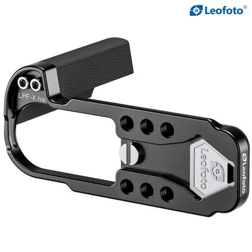 Leofoto LPF-X half (Black) 快拆L架