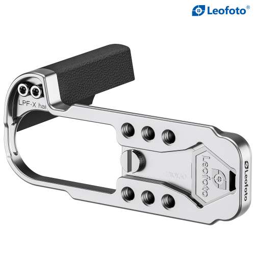 Leofoto LPF-X half (Silver) 快拆L架