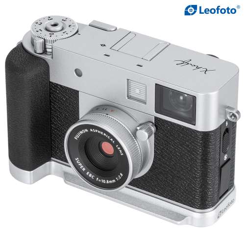 Leofoto LPF-X half (Silver) 快拆L架