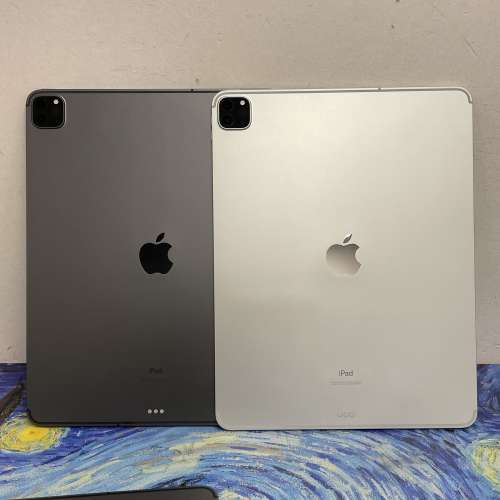 (✨超抵用iPad Pro 3代 & 4代✨)Apple iPad Pro 12.9吋 /64GB-512GB/插卡版/灰色🩶...