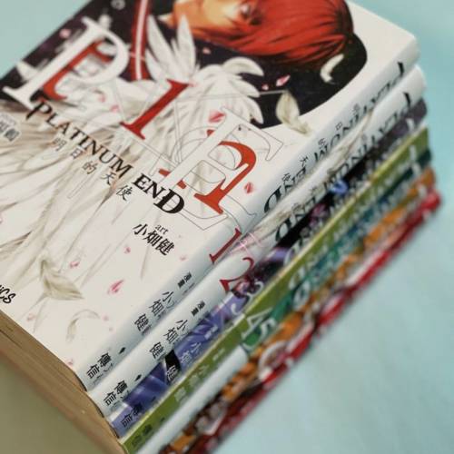 小畑健作品《明日的天使》1-7期