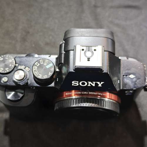 sony a7S 一代 索尼 a7 S 80% 冇盒冇單 跟3電一充連肩帶 功能全正常 mon較為花 不影...