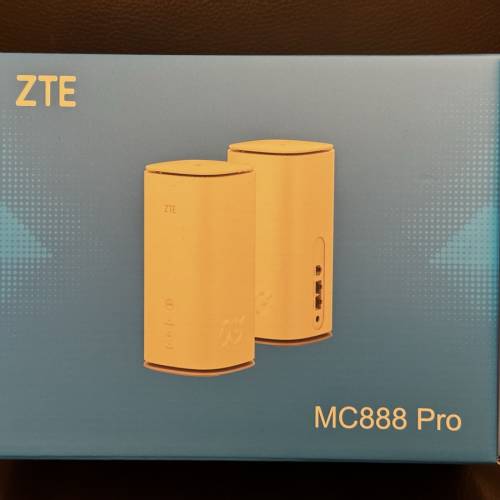 ZTE  MC888 Pro Wifi 6 Router （數量：2）