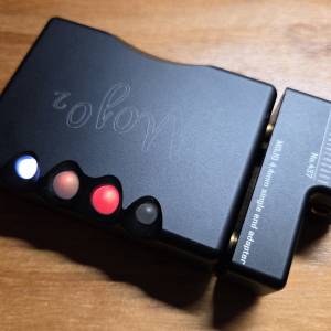 Chord Mojo2 便攜式耳機放大器加PW Audio 4.4mm轉接器