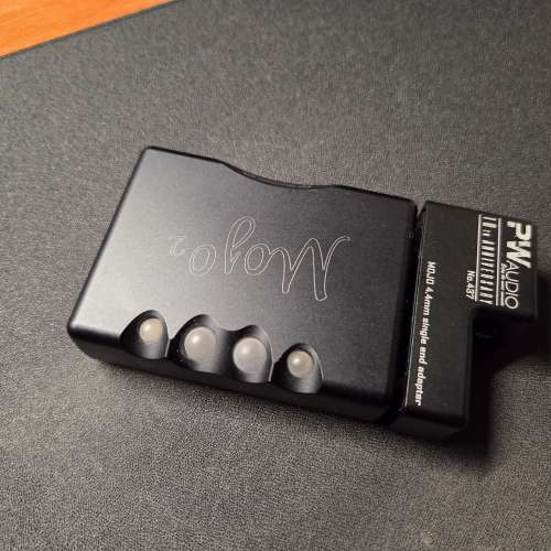 Chord Mojo2 便攜式耳機放大器加PW Audio 4.4mm轉接器