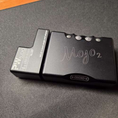 Chord Mojo2 便攜式耳機放大器加PW Audio 4.4mm轉接器