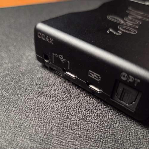 Chord Mojo2 便攜式耳機放大器加PW Audio 4.4mm轉接器