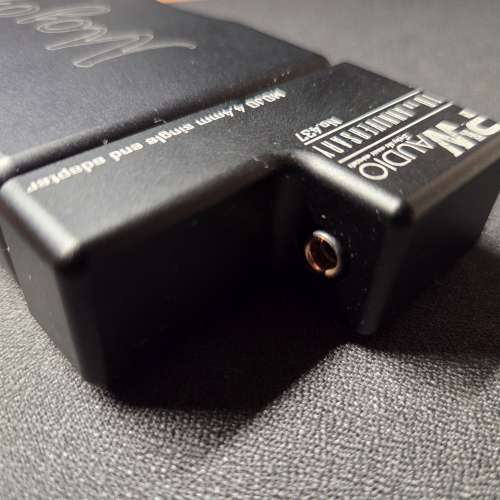 Chord Mojo2 便攜式耳機放大器加PW Audio 4.4mm轉接器