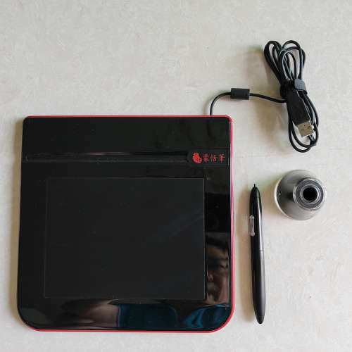 樂活蒙恬筆 (Win/Mac) ─ 滑鼠+手寫二合一手寫板