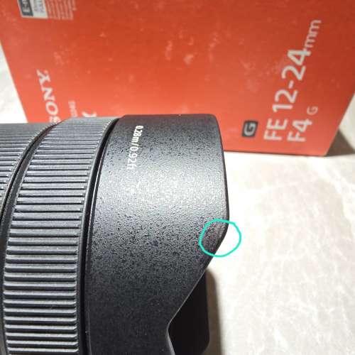 Sony FE 12-24mm F4 G