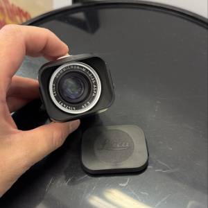 Leica summicron 35mm F2 asph 銅鏡