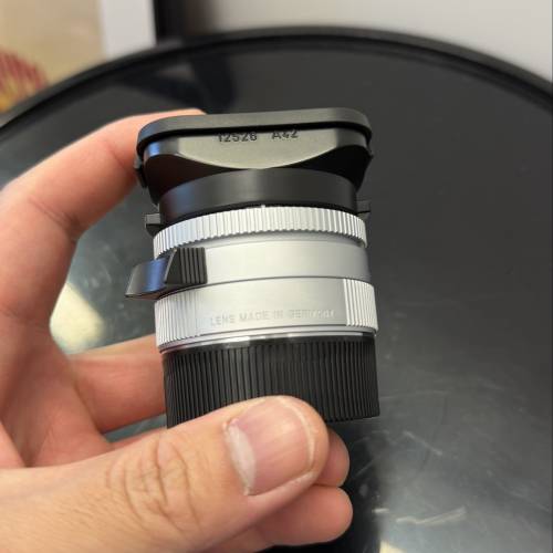 Leica summicron 35mm F2 asph 銅鏡