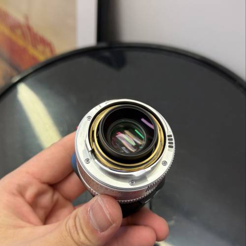 Leica summicron 35mm F2 asph 銅鏡