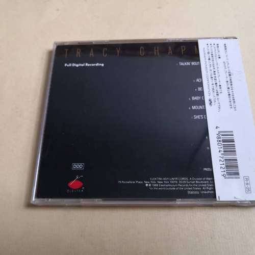 TRACY CHAPMAN 日本版
