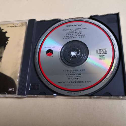 TRACY CHAPMAN 日本版