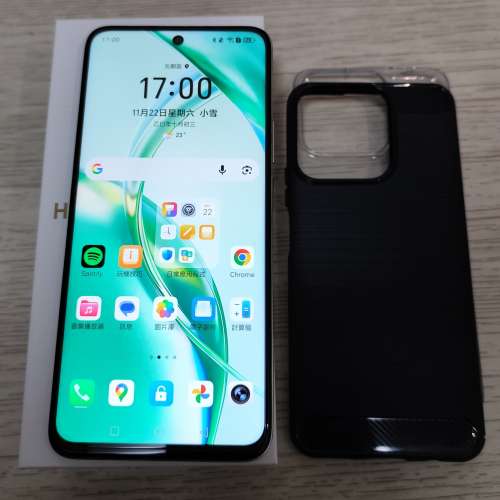 HONOR 200 Smart 5G 8+256GB白色港行電話