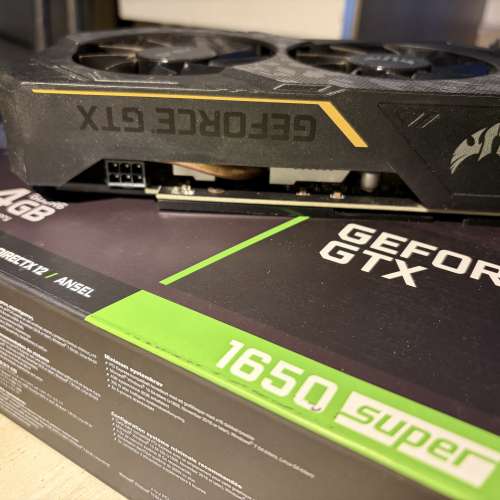 Asus tuf gaming gtx1650 super