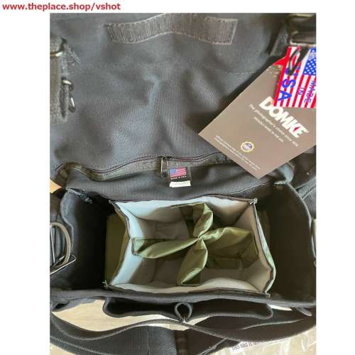 [全新行貨] Domke F2經典相機袋 黑色帆布