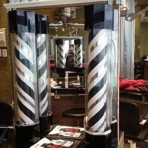 Just Cut 旺角道西洋菜街交界~速剪HKD$100 請備現金，Pay Me  支付寶或微信支付！快...