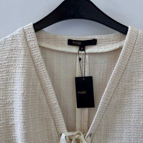 Maje Short Tweed Dress (S4 new dress) 連身裙