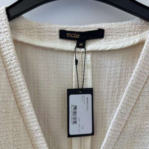 Maje Short Tweed Dress (S4 new dress) 連身裙