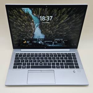 i7-10610U 14" HP EliteBook 840G7 16g ram 256g SSD