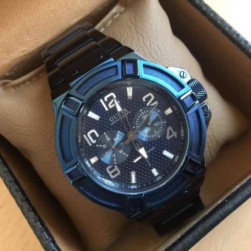 Guess Rigor TIESTO W0041G2 Watch