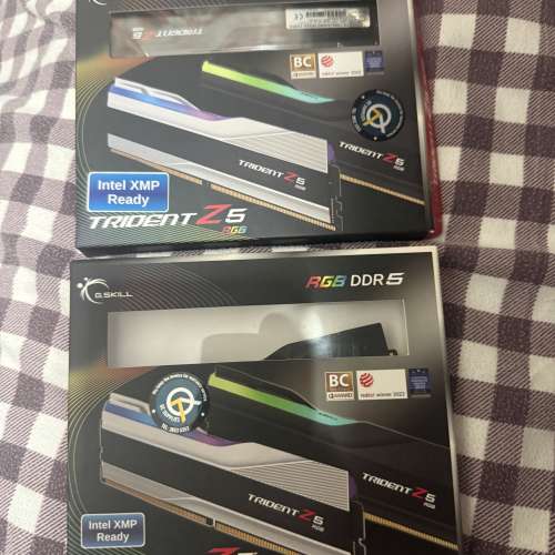 出售G.Skill ddr5 mhz 7800 7200 ram