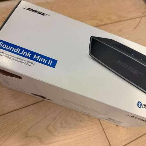Bose SoundLink Mini II Bluetooth Speaker 藍芽喇叭 香港行貨