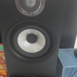 Bowers & Wilkins 607 S2 揚聲器