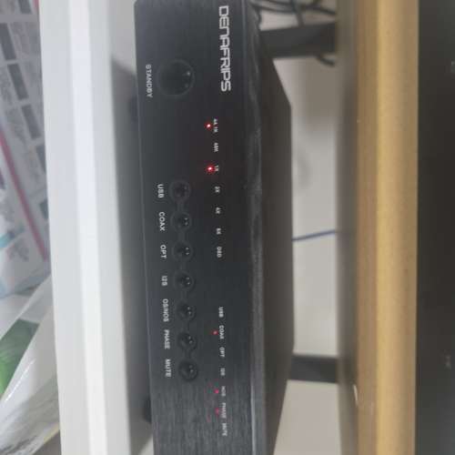 DENAFRIPS ARES II 12th-1 R2R 解碼器