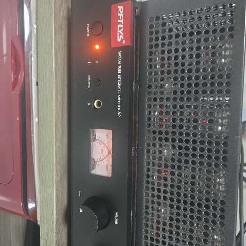 RFTLYS A2 真空管綜合擴大機， KT88 真空管。A2真空管。  9