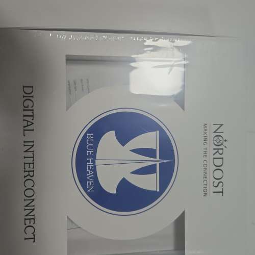 Nordost Blue Heaven 扁铜 speaker線。