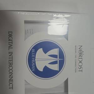 Nordost Blue Heaven 扁铜 speaker線。